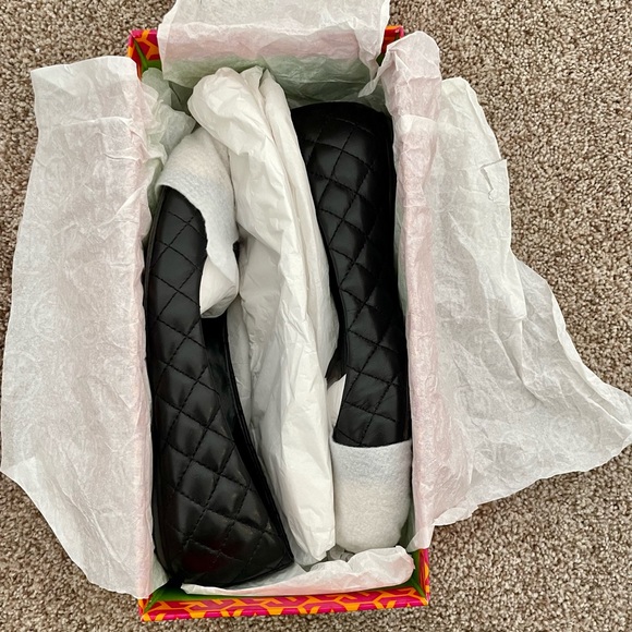 Tory Burch Kaitlin Ballet Vintage Mestico Flats - Picture 3 of 8